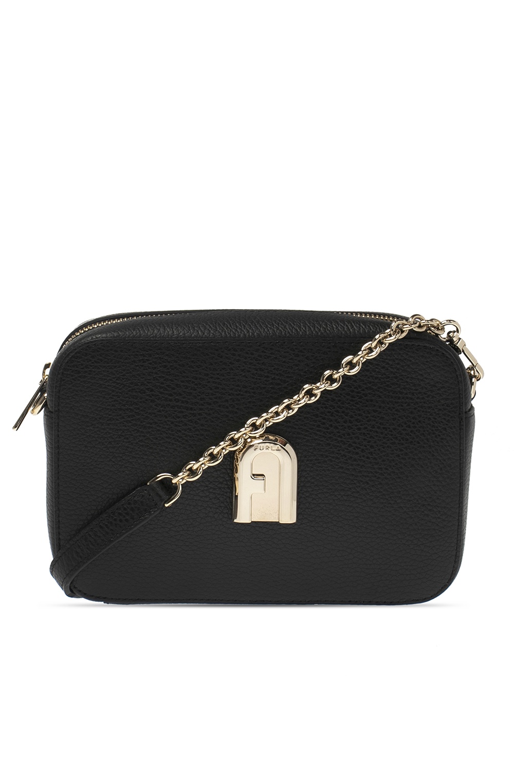 Furla sleek best sale shoulder bag